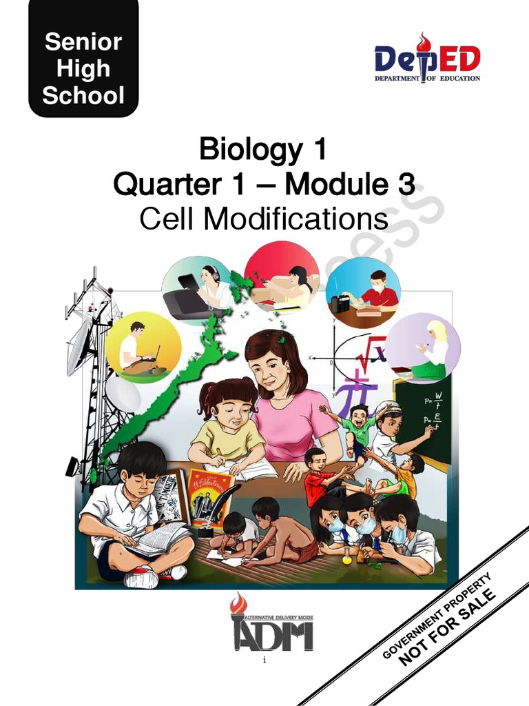 Cell Modification Module | PDF | Bacteria | Cell (Biology)