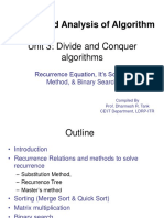 Unit 3.1 Recurrence Method