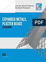 Expanded Metal Plaster Beads Catalogue