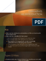 Introduction To Derivatives