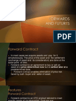 Forward Contracts: Eliminating Price Risk Through Futures