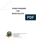 Uniform Standard for Wood Pallets 2014(REV)