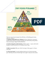 Food Pyramid Natural Science