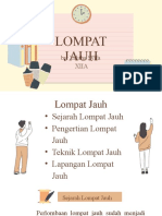 Talitha Syifa - Lompat Jauh