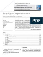 Renewable and Sustainable Energy Reviews: Vasilis Fthenakis, Hyung Chul Kim