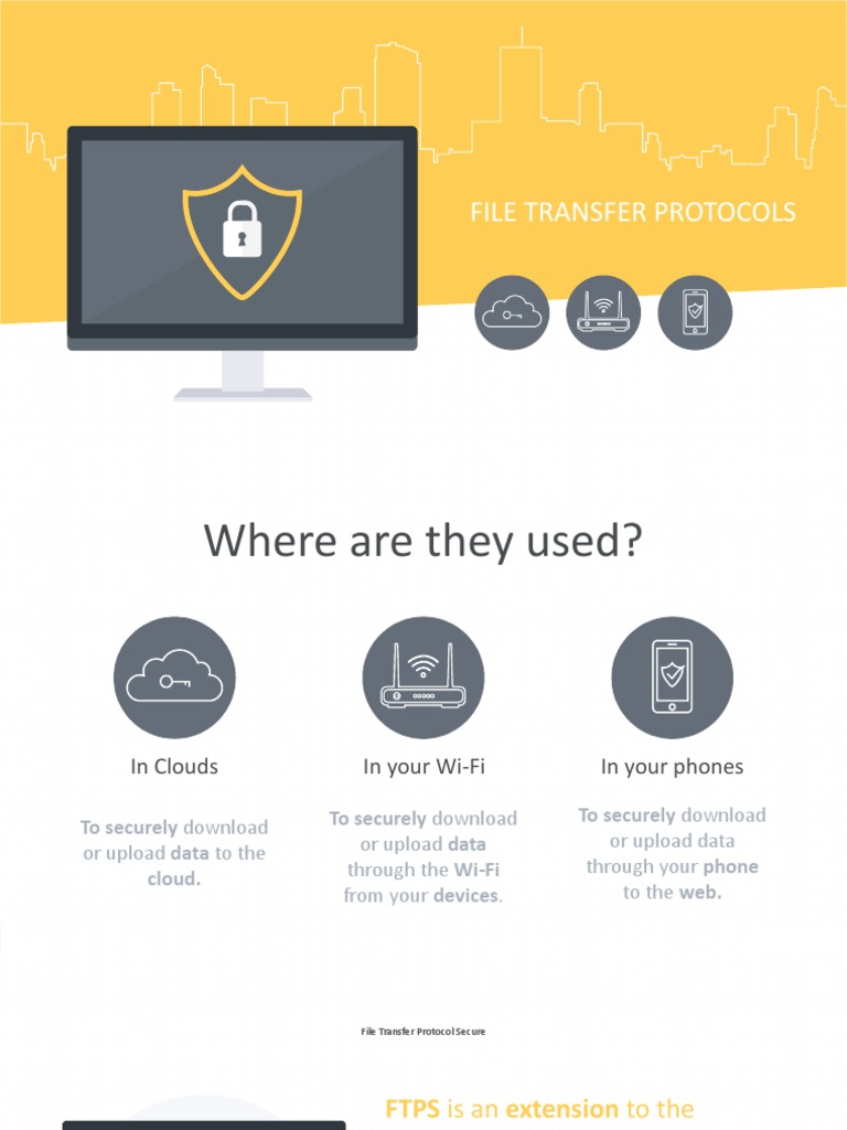 Secure File Transfer Protocols Explained | PDF | File Transfer Protocol ...