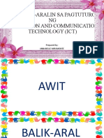 Information and Communications Technology (Ict)
