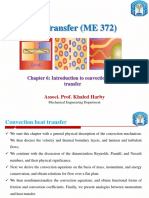 ME 372 (Chapter-6) - Introduction To Convection Heat Transfer