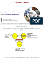 Mechatronic Systems Design: Mohammed Ahmed