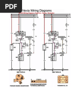 DAEWOO Nexia Wiring Diagrams