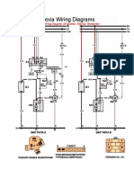 DAEWOO Nexia wiring diagrams and schematics