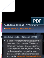 Cardiovascular Diseases - : Megan Phaul C. Kniazeff Mw2-1