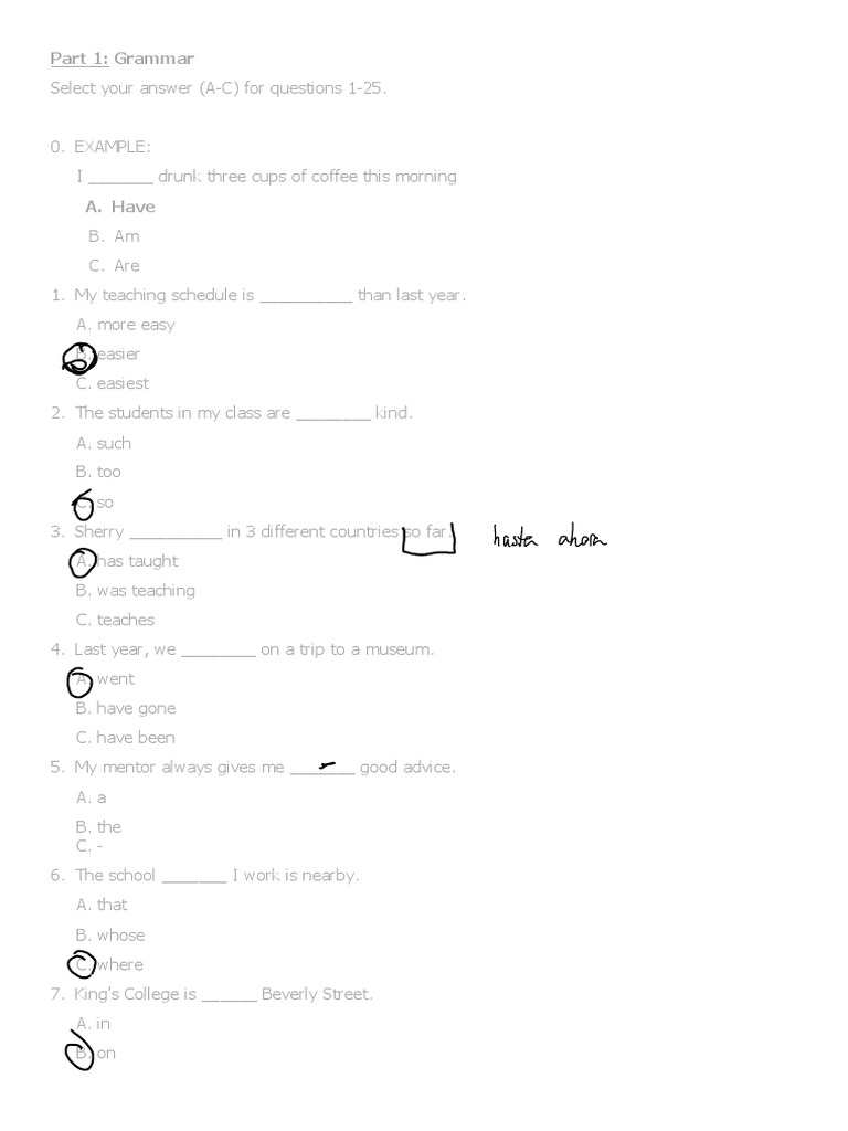 Test 2 Aptis | Download grátis PDF | Albert Einstein