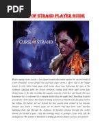 Curse of Strahd Character Creation Guide