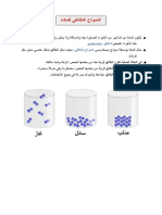 النموذج الدقائقي للمادة