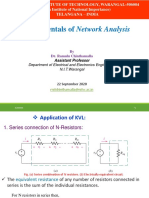 EE256 Network Analysis Lec-4 5