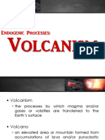 Endogenic Processes: Volcanism Guide