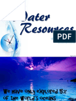 Water Resources