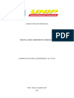 Licenciatura em Geografia: Prática como Componente Curricular