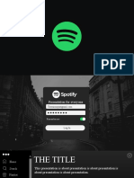 Spotify Theme