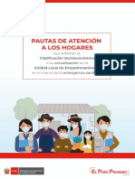 Pautas de Atencion de Cse