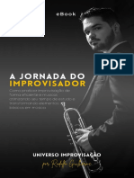 E-BOOK - A Jornada Do Improvisador - Por Rodolfo Guilherme