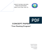 Concept Paper Tree Planting Program Tree
