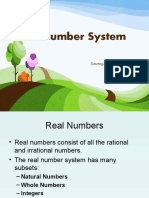 Number System: Soumyadip Pramanik