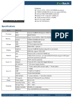 evrtech-PBOX-N3 Datasheet
