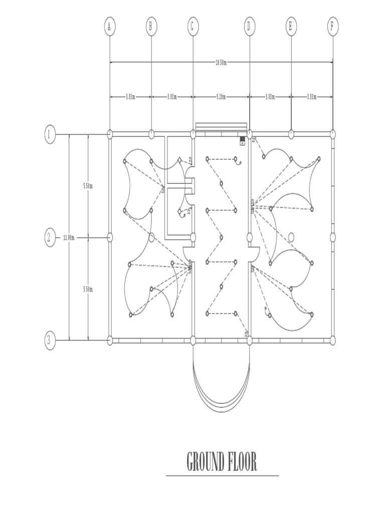 Electrical Plan Model 1 | PDF