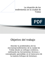 Microemprendimientos Trelew: desafíos y oportunidades