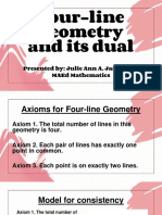 4.4 Four-Line Geometry and Its Dual - Jandonero, Julie Ann