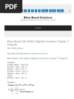 K.C. Sinha Class 12 Maths Solutions PDF | PDF