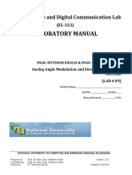 Laboratory Manual: Analogue and Digital Communication Lab