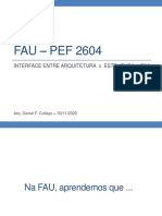 FAU – PEF 2604 - 2020