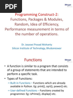 Function Package Slides