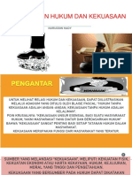 Materi - Filsafat - Hukum - Hubungan HK Dan Kekuasaan