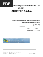 Laboratory Manual: Analogue and Digital Communication Lab