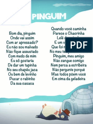 Pinguim | PDF