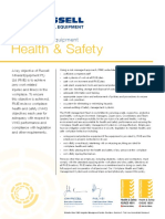 RME Integrated Management System Directive - Health and Safety (Uncontrolled)