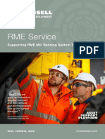 RME Service and Spares Support