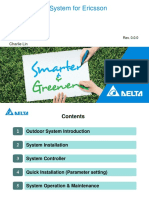 Training Material of Delta Outdoor Power System For Ericsson - ESOA300-FBG12 - R00