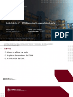 DNA - Neuropsicología USMP