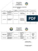 Guidance and Counseling Action Plan (2021-2022)