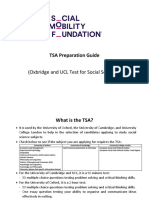 TSA Preparation Guide 2018