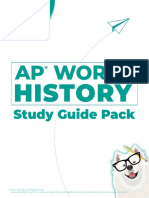 AP World Study Guide Pack NEW 04 2021