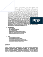 Proposal MKP Petrokimia - Natrium Benzoat