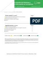 Especializacion en Gestion de Sistemas y Tecnologias Virtual