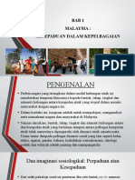 BAB 1 Kesepaduan Dalam Kepelbagaian