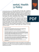 Aptiv Ehs - Policy - Programs - March2021